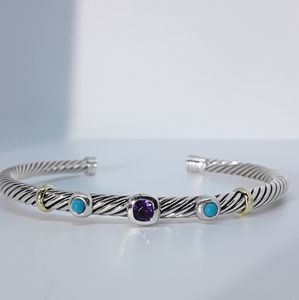 David Yurman Novella 3mm Bracelet
